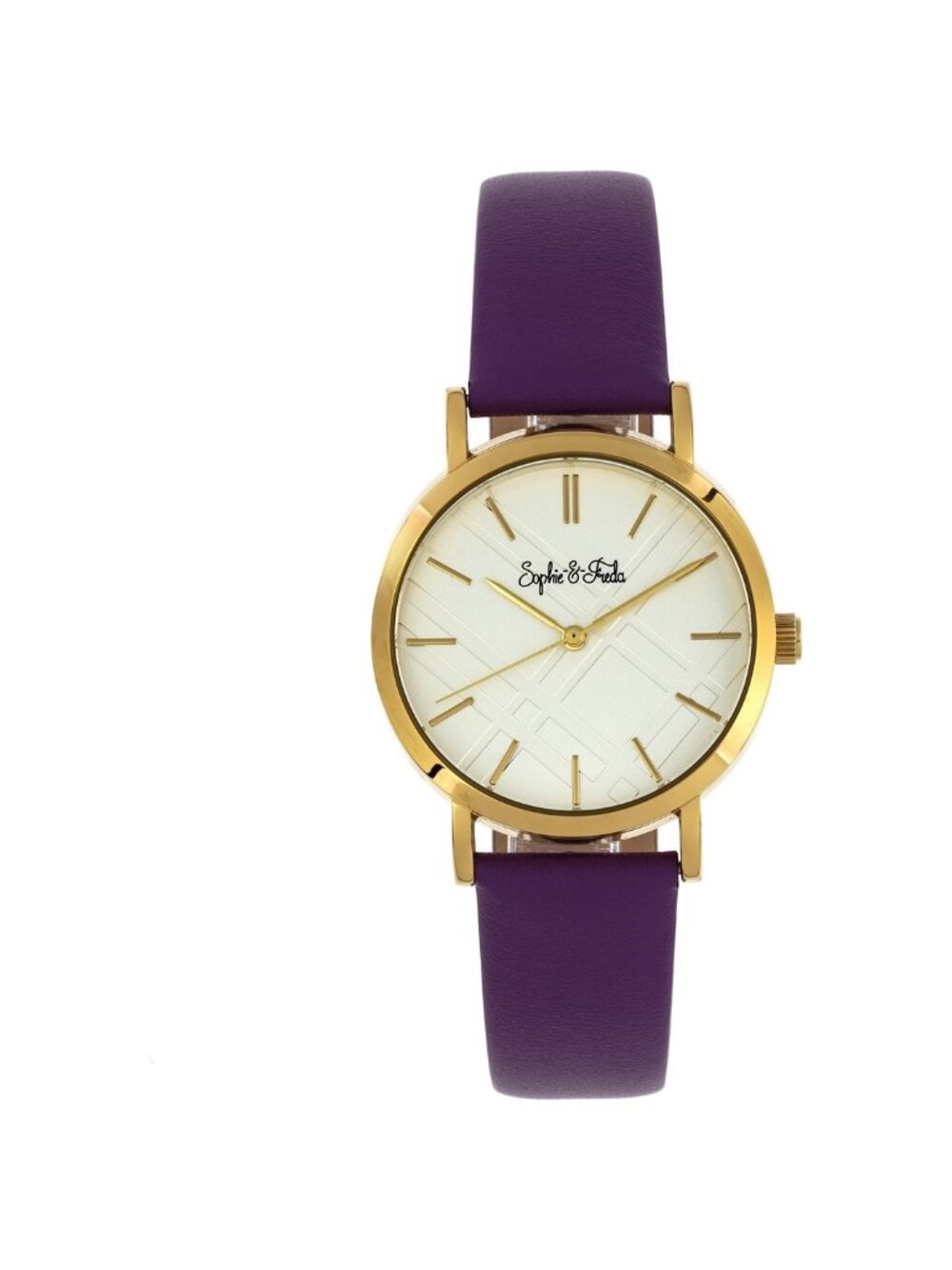 NWT Sophie And Freda Budapest Quartz White Dial Ladies Watch